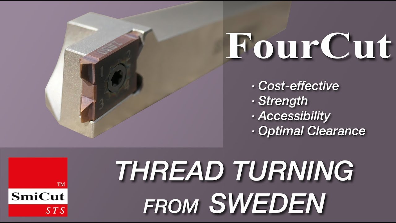 FourCut - Thread Turning from SmiCut