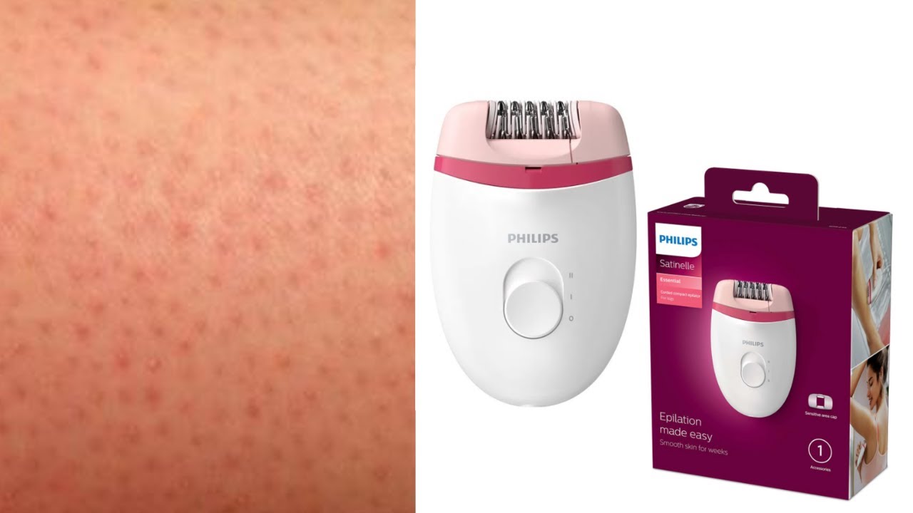 DEPILADORA PHILLIPS SATINELLE REVIEW, ¿VALE LA PENA?,¿FUNCIONA?