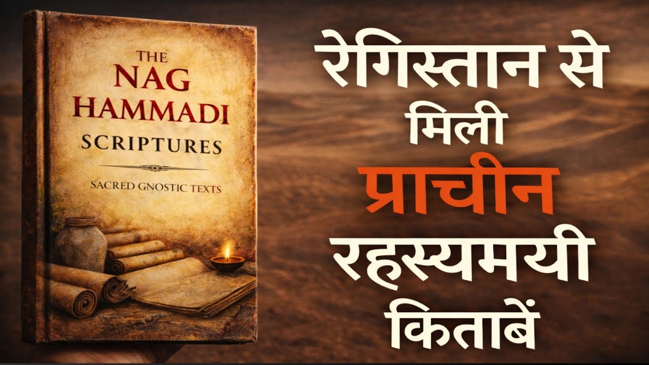 The Nag Hammadi Scriptures (Hindi/हिंदी) Audiobook | रहस्यमयी प्राचीन ग्रंथों का सच 📜 