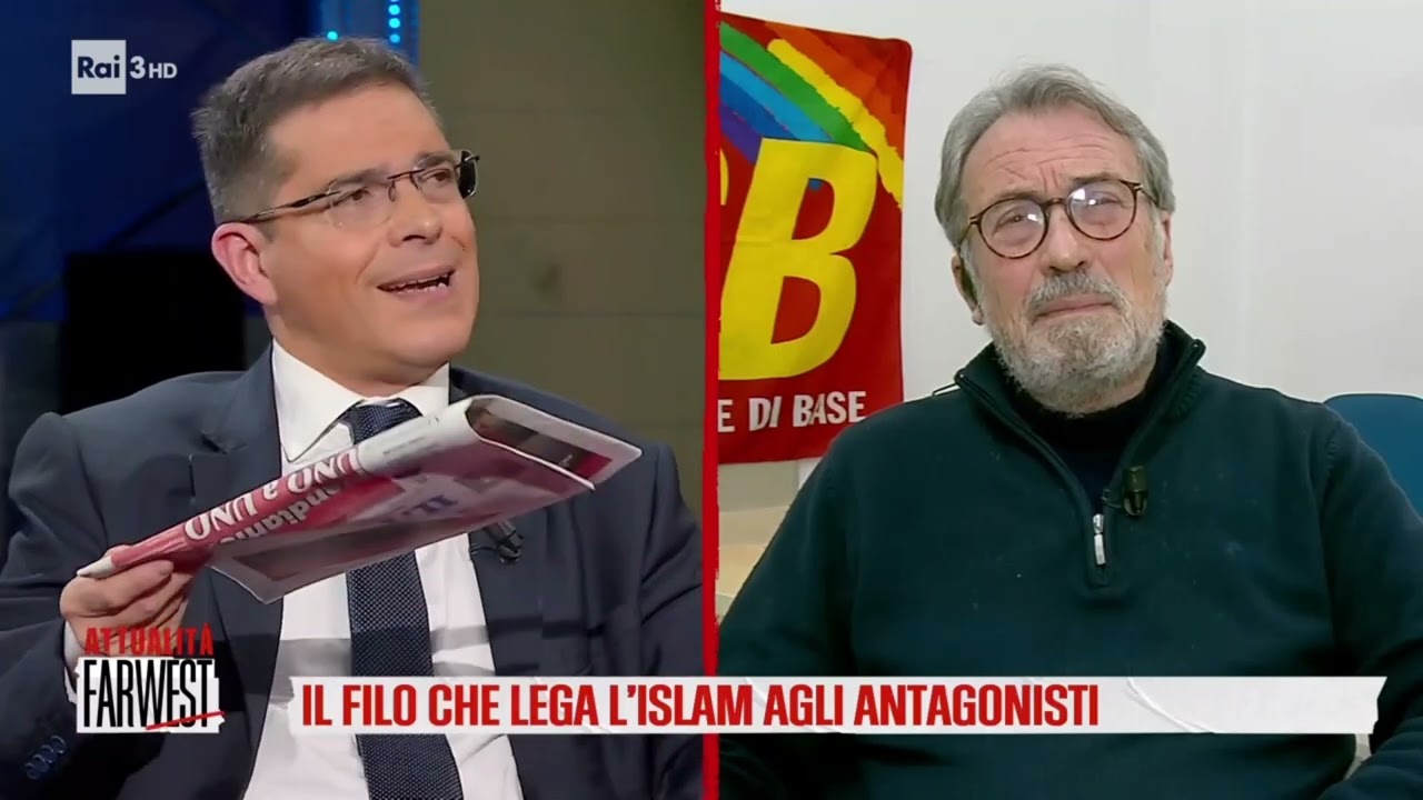 Askatasuna e violenti di sinistra a Torino, mi confronto con Cremaschi ed Esposito | Farwest
