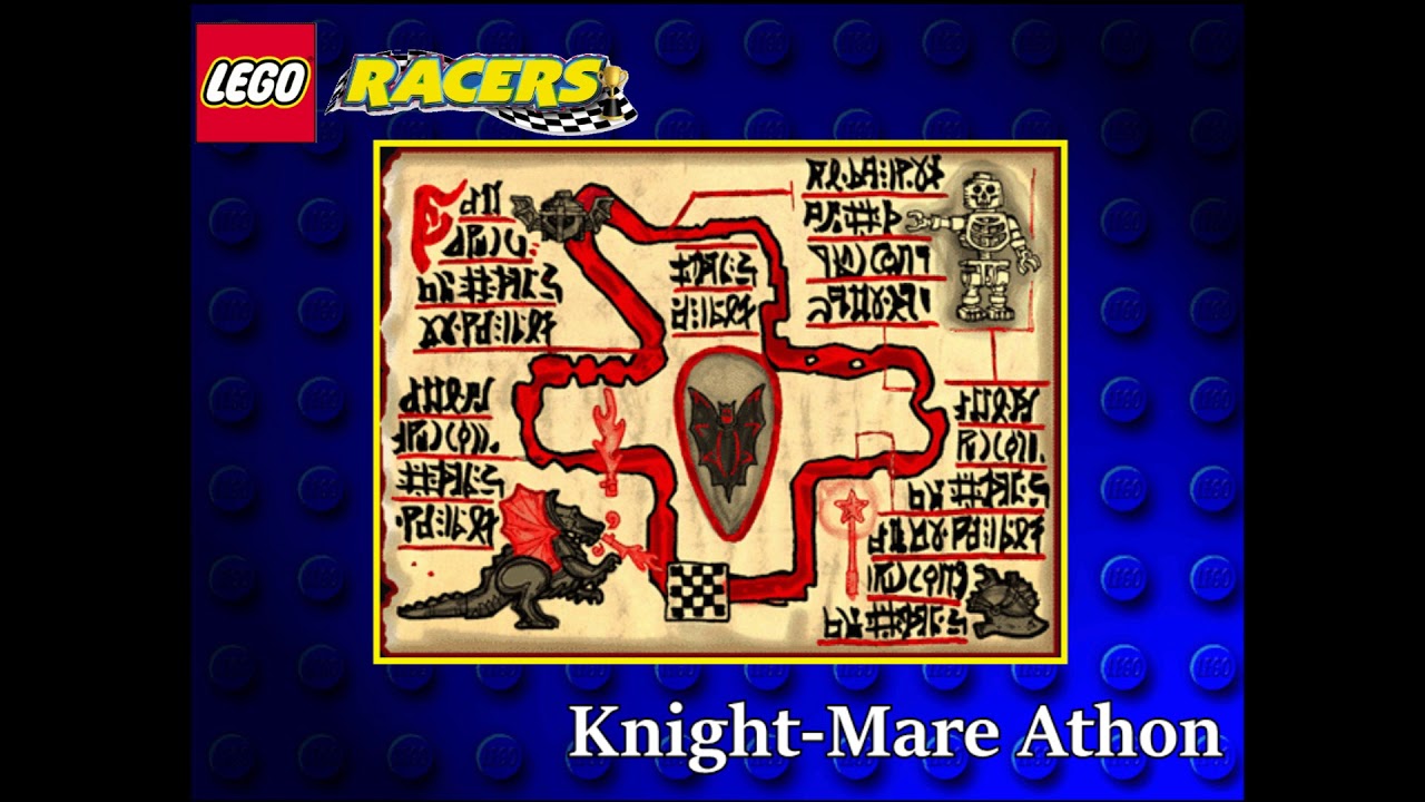Knight-Mare Athon Remastered - Lego Racers