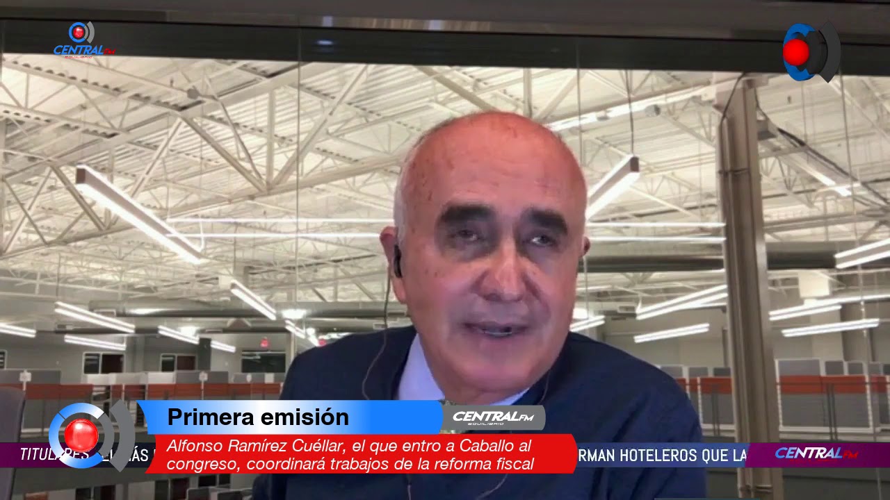 Alfonso Ramírez Cuéllar el que entro a Caballo al congreso, coordinará trabajos de la reforma fiscal