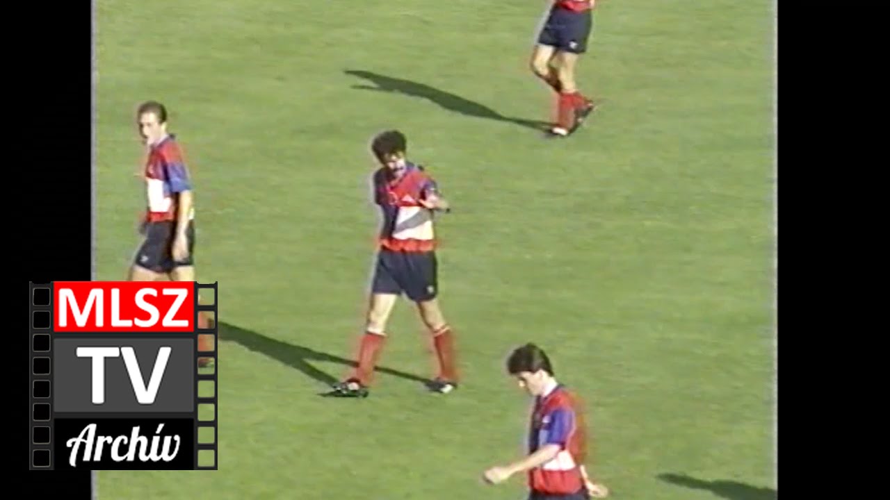 Vasas-BVSC | 5-1 | 1993. 09. 24 | MLSZ TV Archív