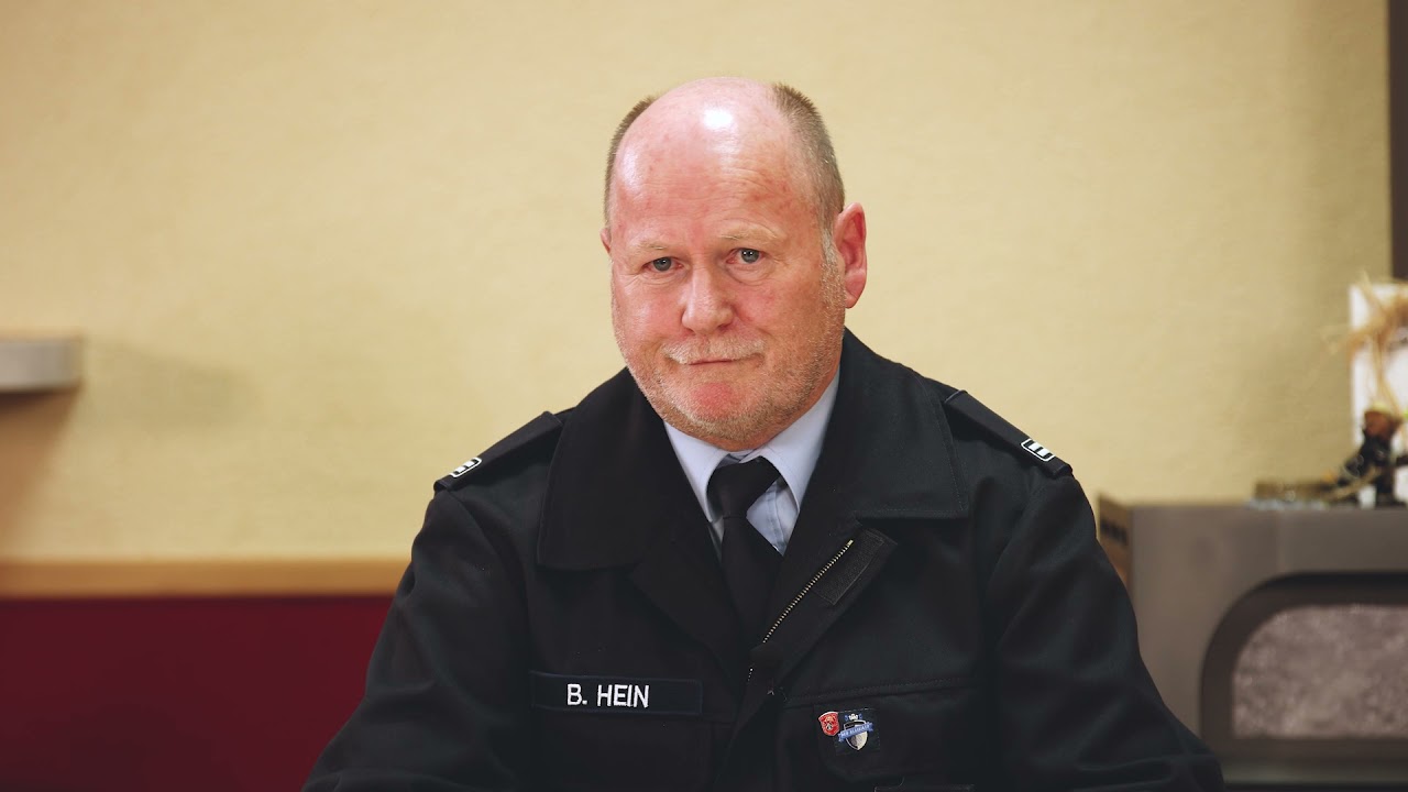 Bernhard Hein - ein Leben für die Feuerwehr
