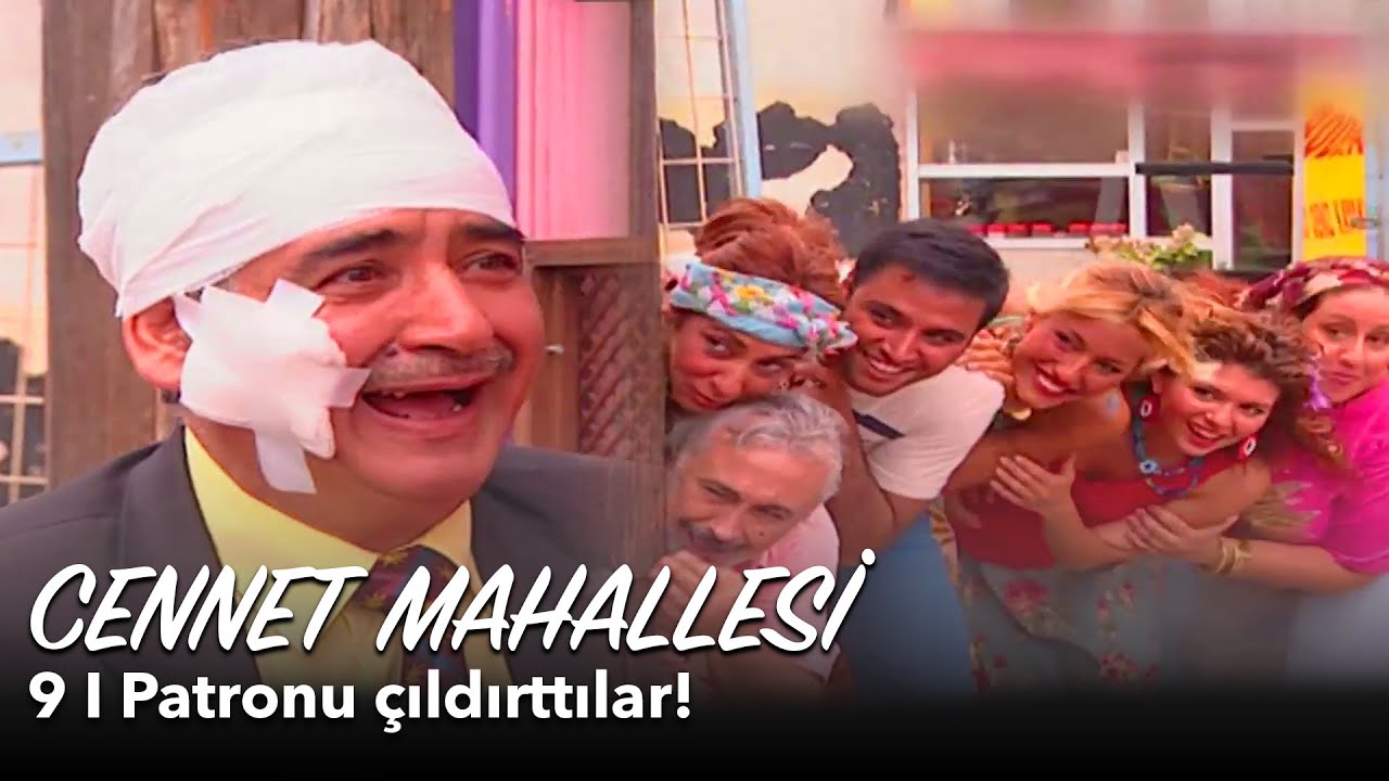 Cennet Mahallesi 9. Bölüm | Patronu çıldırttılar!