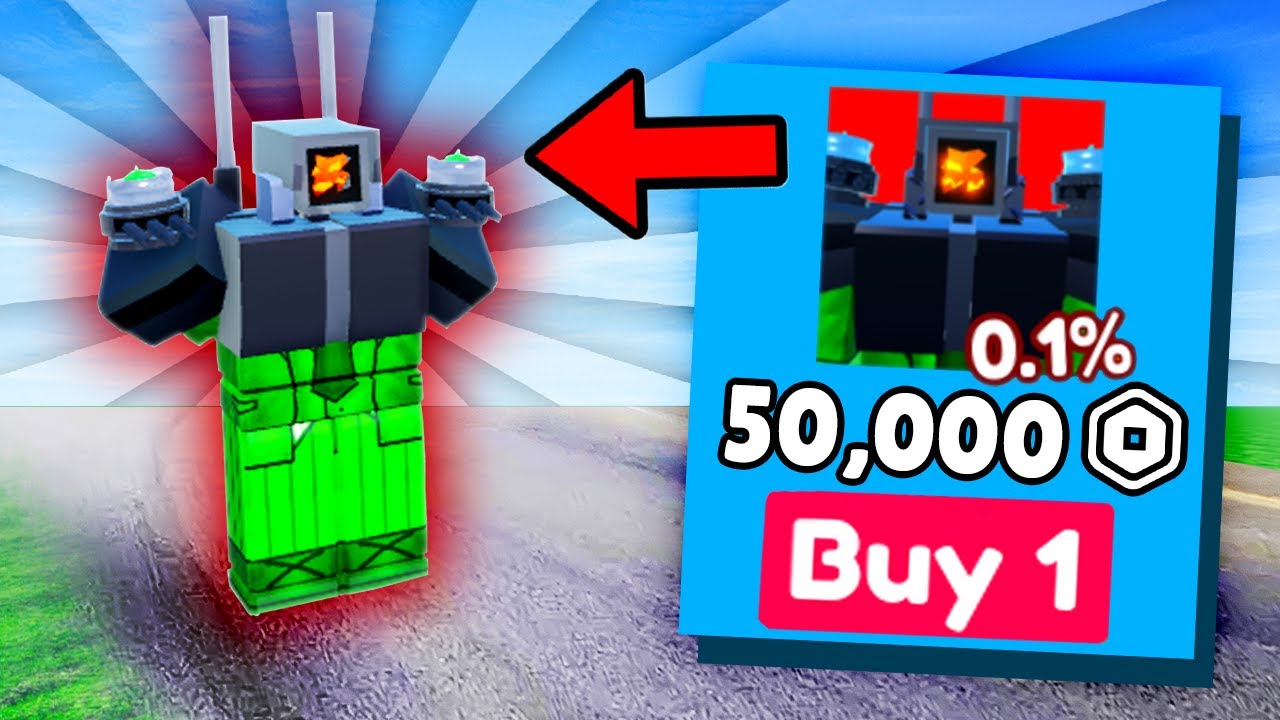 I found Corrupted Cameraman! (Tower Defense)