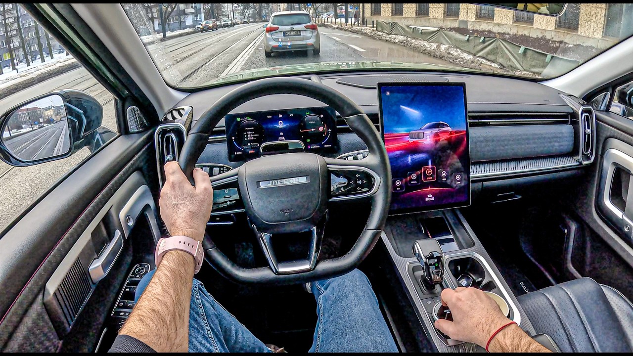 NEW Jaecoo 7 2026 | 1.6 TGDI AWD 147 HP | POV Test Drive #2745 | Joe Black