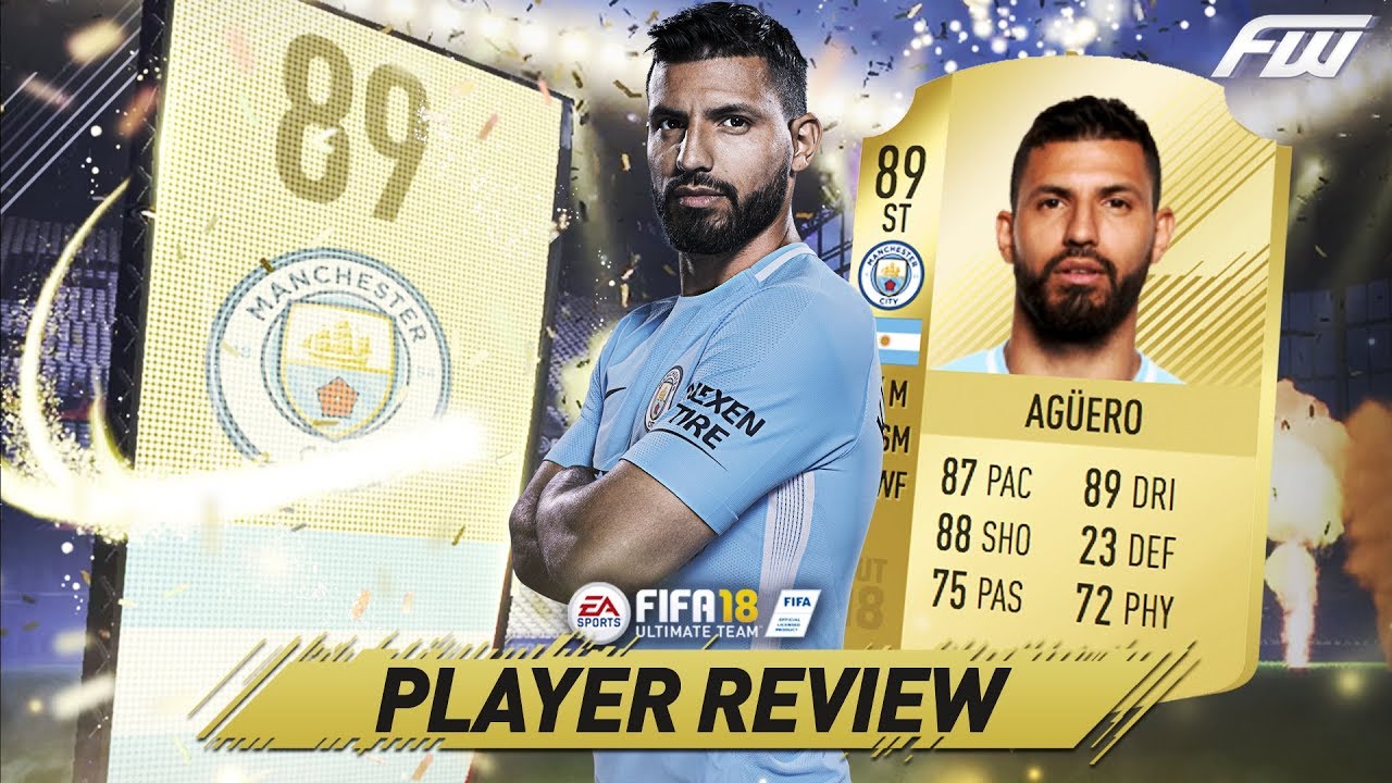 FIFA 18 AGEURO Review (89) w/ In Game Stats & Gameplay