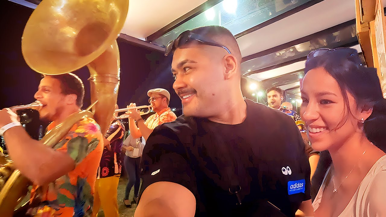 ELA SE SURPREENDEU CONHECENDO O RIO DE JANEIRO 🇧🇷