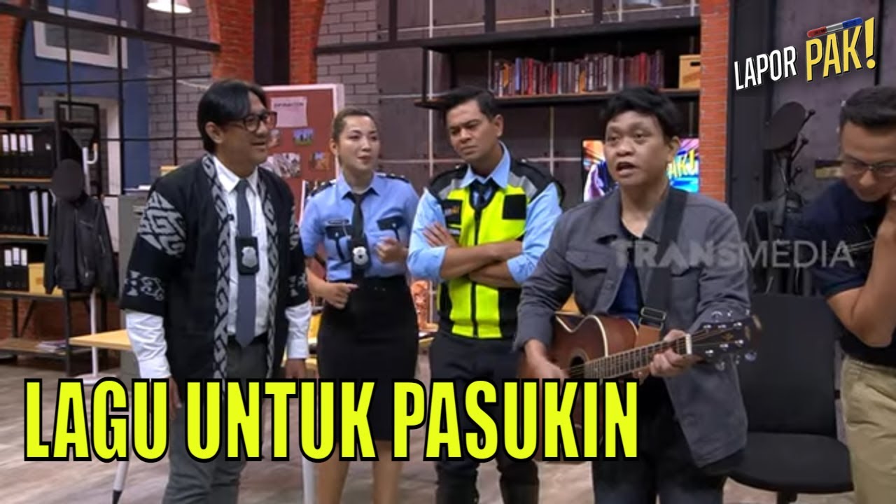 Kocak, Wawan Teamlo Ciptakan Lagu Untuk Pasukin | LAPOR PAK! (24/06/22) Part 6