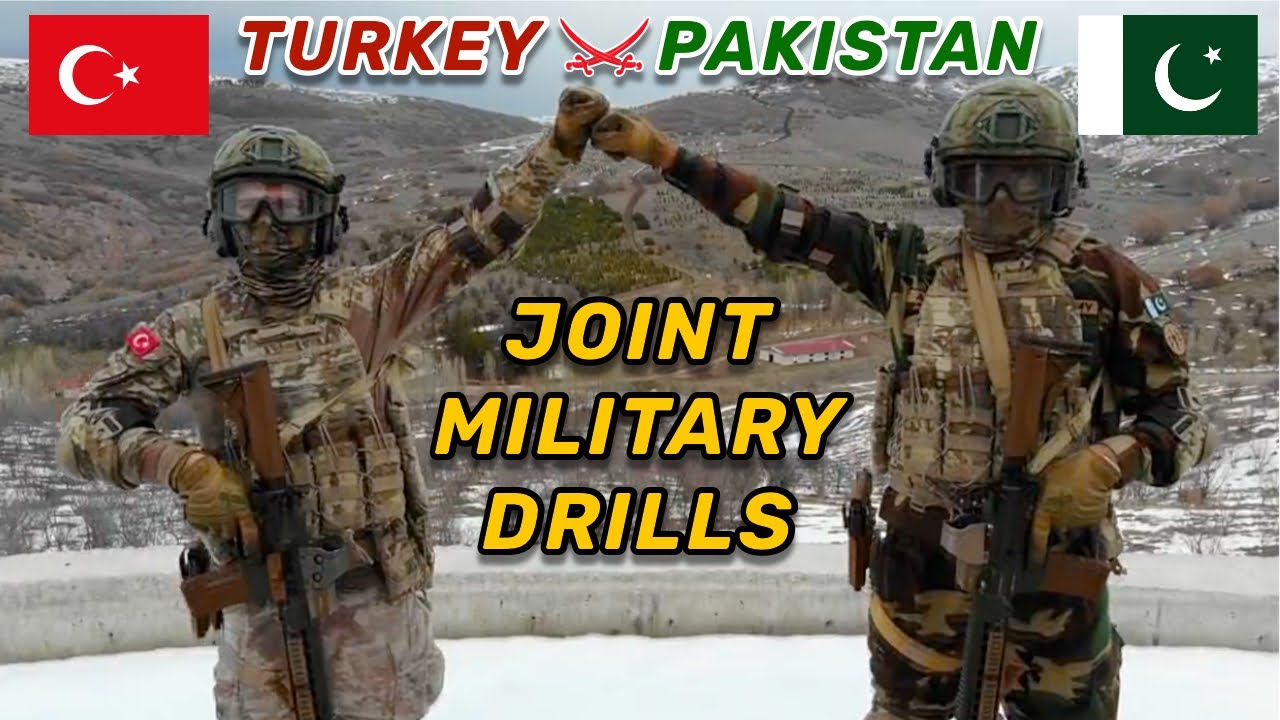 Cinnah - 2022 Turkey & Pakistan Holds Joint Military Exercise