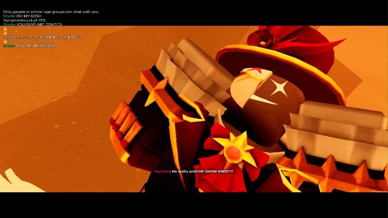 NARRATOR DIE