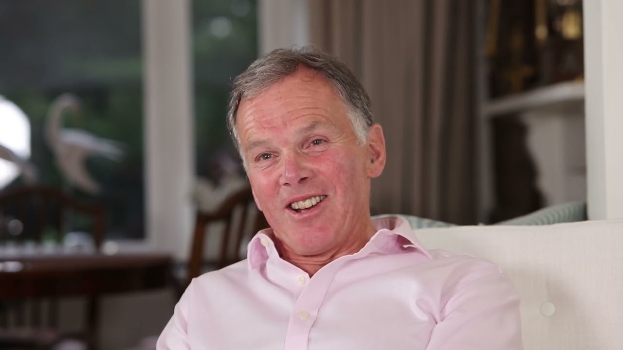 Interview with Lieutenant General Sir Andrew Gregory KBE, CB, DL  (Sedgwick, 1970-75)