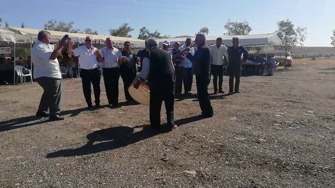 Evren (Çıkınağıl ) İbrahimbeyli köyü ağırlama halayı