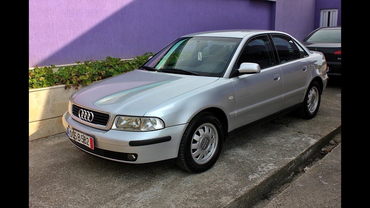 Audi A4 1.8T B5 150hp 2001