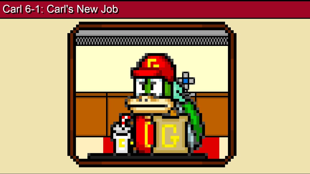 Carl 6-1: Carl's New Job
