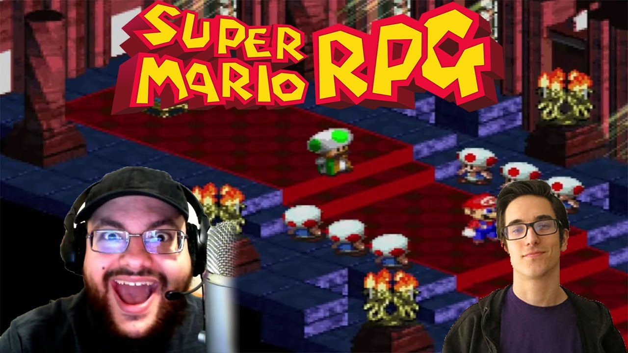 [Rangu y Eric] Todas las veces que se burlaron de la mala traducción en Super Mario RPG | Parte 1