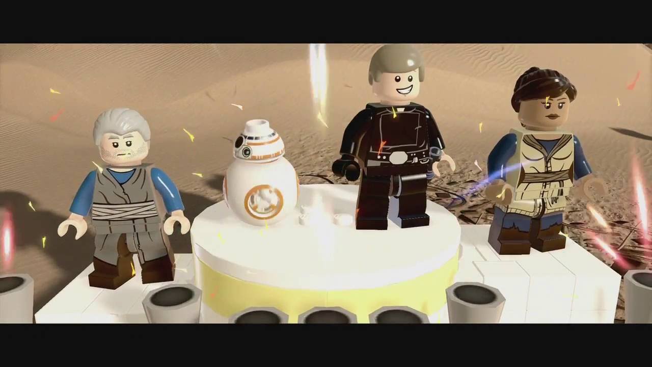 LEGO Star Wars The Force Awakens 100% Guide - Jakku Hub All Collectibles Guide Part 3