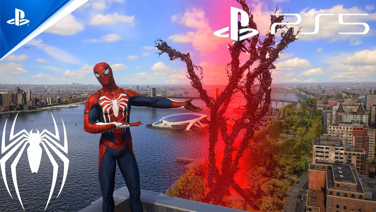 Spider-Man 2 - Last Symbiote Nest! 4K HDR