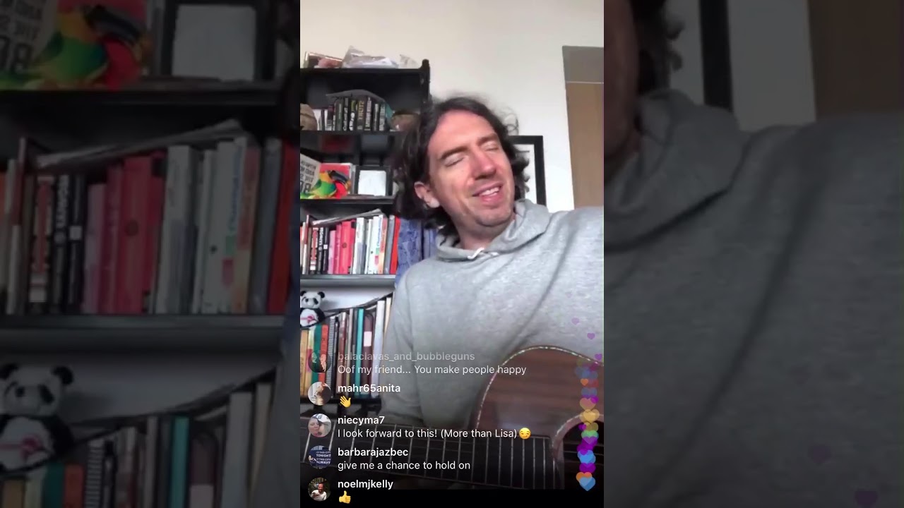 Gary Lightbody - IG Live: 