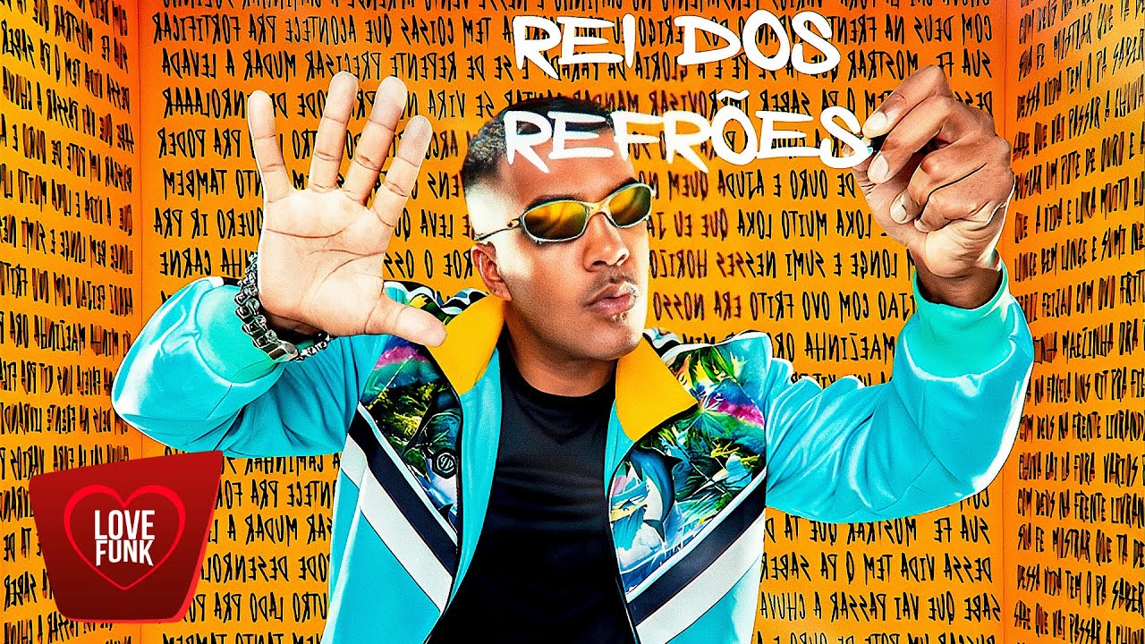 REI DOS REFRÃO - MC Cebezinho (ÁLBUM COMPLETO)