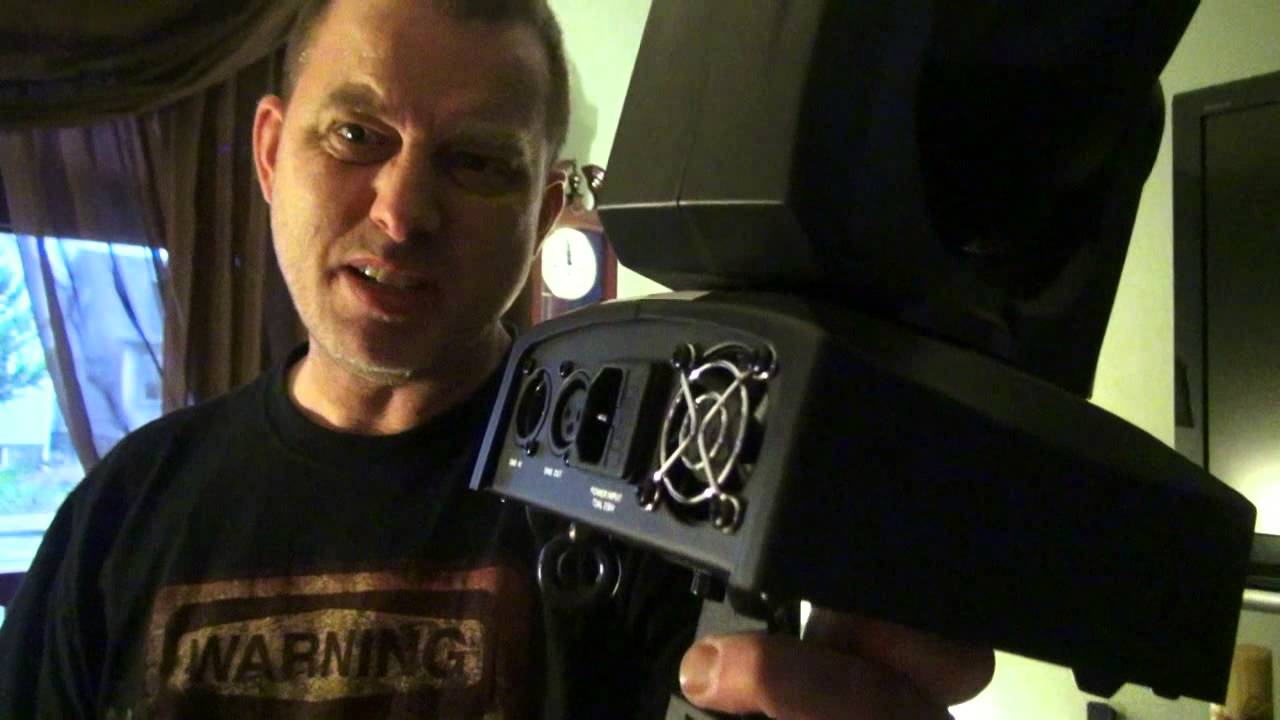 Light Show Test - ADJ Inno Pocket Spot Horizontal Mount