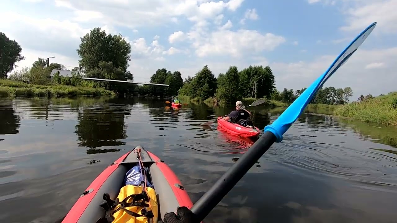 Grabia - Widawka - Warta sierpień 2021