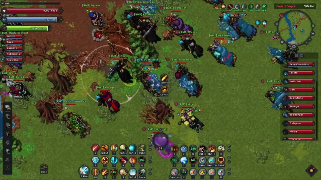 Ravendawn War - BMT x bfs and allies (3/3)