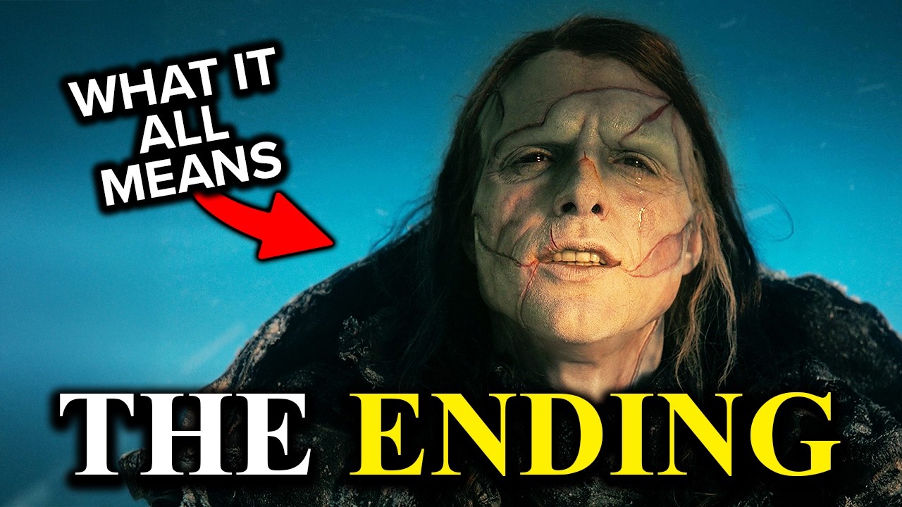 FRANKENSTEIN (2025) Ending Explained, Deeper Meaning & Movie Review