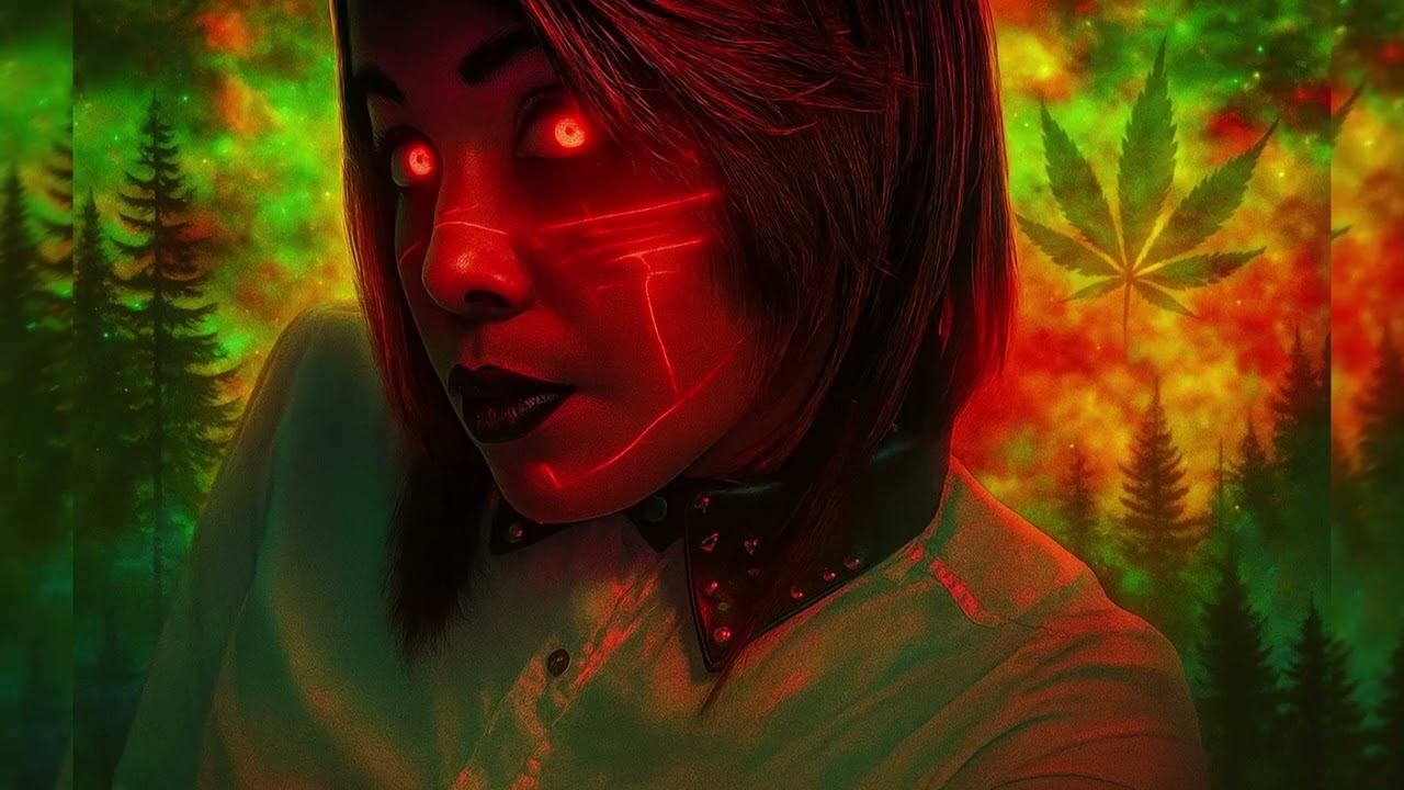 FREE 🌀 INSTRUMENTAL TYPE BEATS 🌀 🎵🔥 CYBER RASTA GALAXY: A Psychedelic Cyberpunk Odyssey 🔥🎵