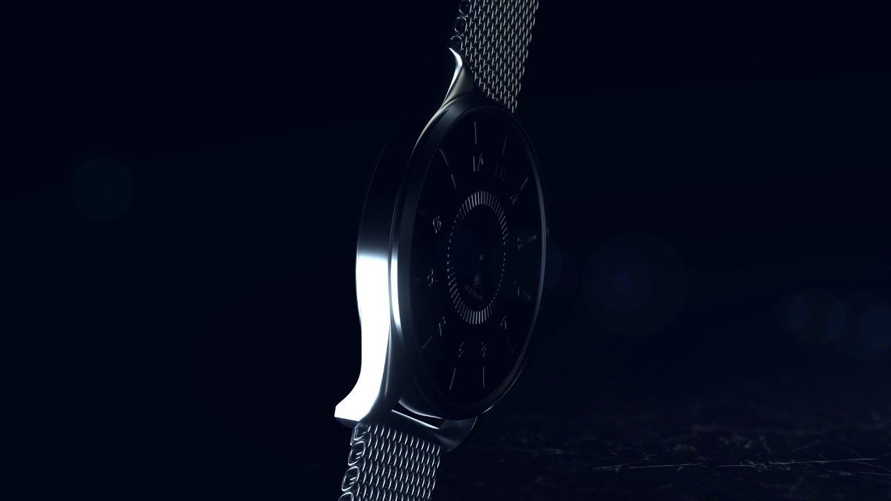 360&deg; experience of the Silver Black Mesh model | Igemon