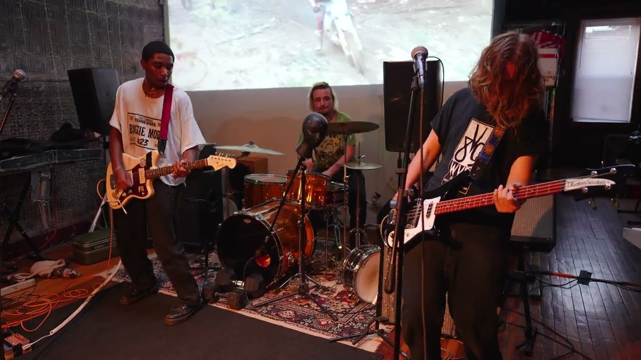 Warm Frames (Live at the Dumpster Out Back)