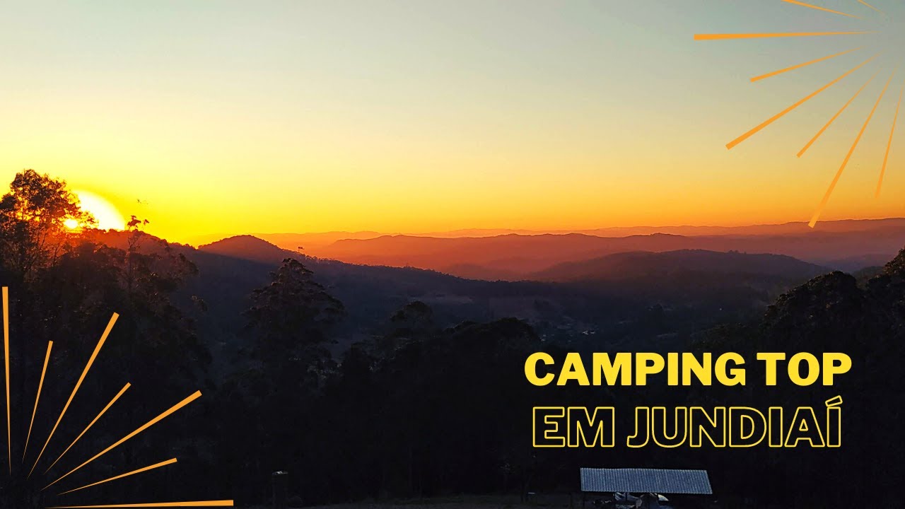 Acampando na Serra do Japi | Camping Sitio Serra das Paineiras | Canal Hoje Tem