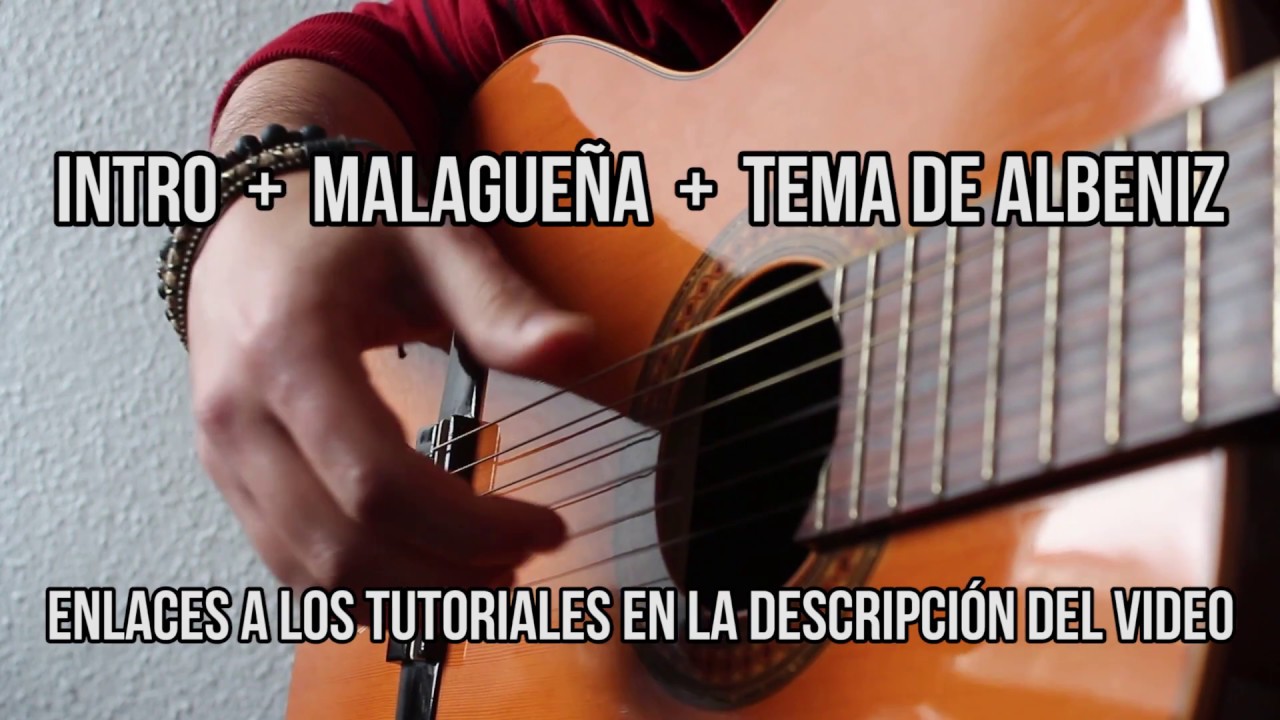 Malague&ntilde;a y Tema de Alb&eacute;niz seguidas DEMO - Tutoriales en la descripci&oacute;n. Curso de Punteo 33