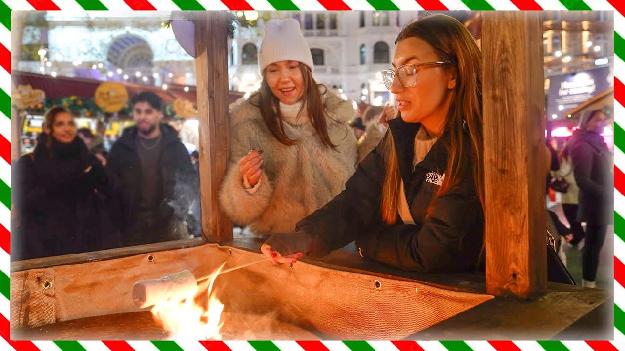 VLOGMAS: JARMARK ŚWIĄTECZNY W ŚRODKU KOŚCIOŁA!
