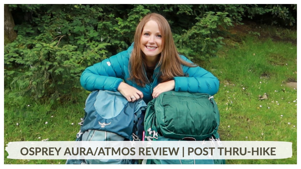 ОБЗОР РЮКЗАКА OSPREY AURA / ATMOS | ПОСЛЕ ПОХОДА