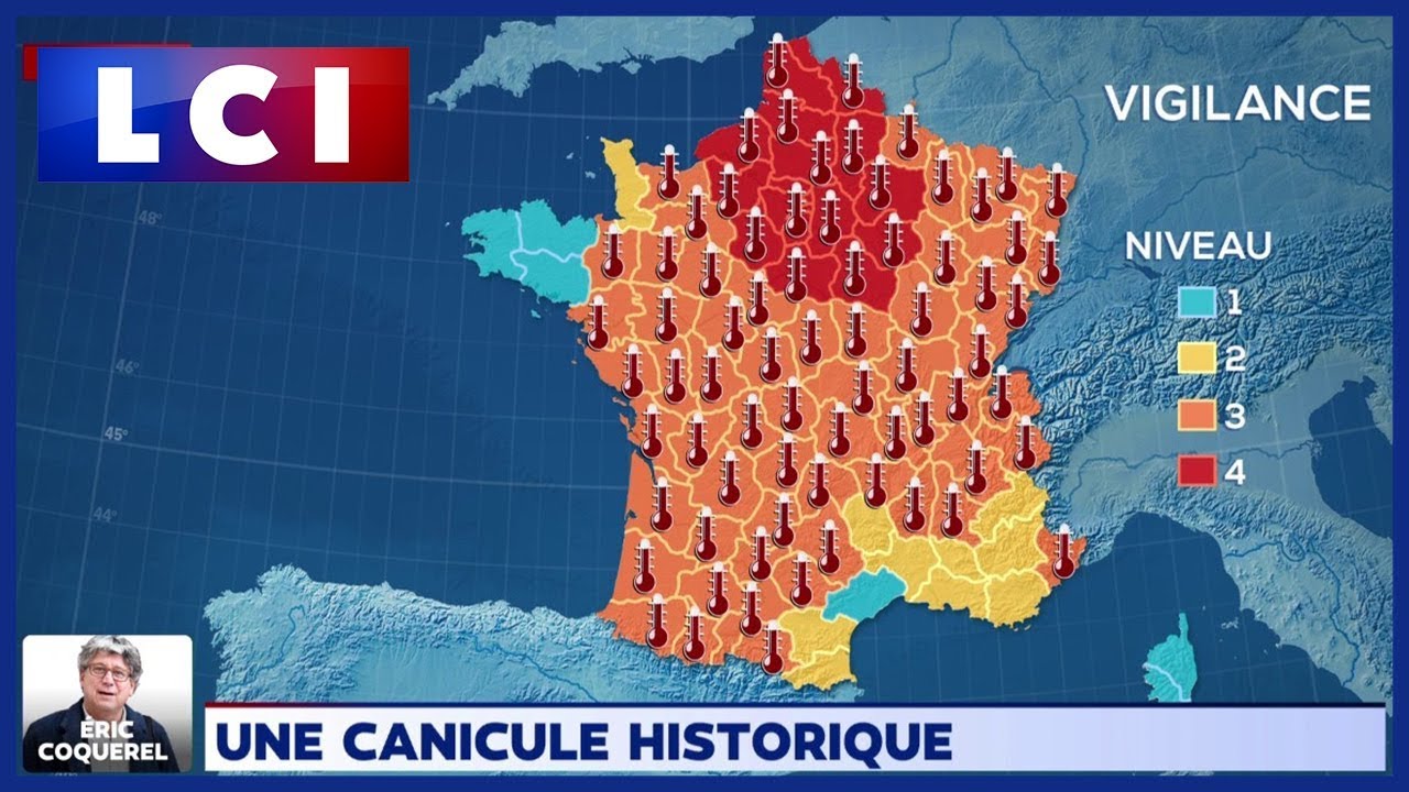 Une canicule historique