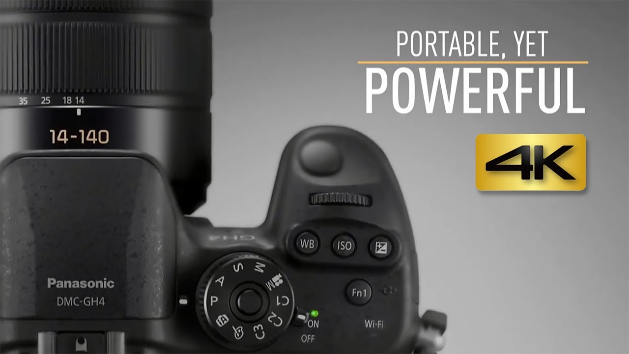 [NEW] Panasonic LUMIX GH4 | PHOTOS TO IMPRESS, 4K VIDEOS TO INSPIRE