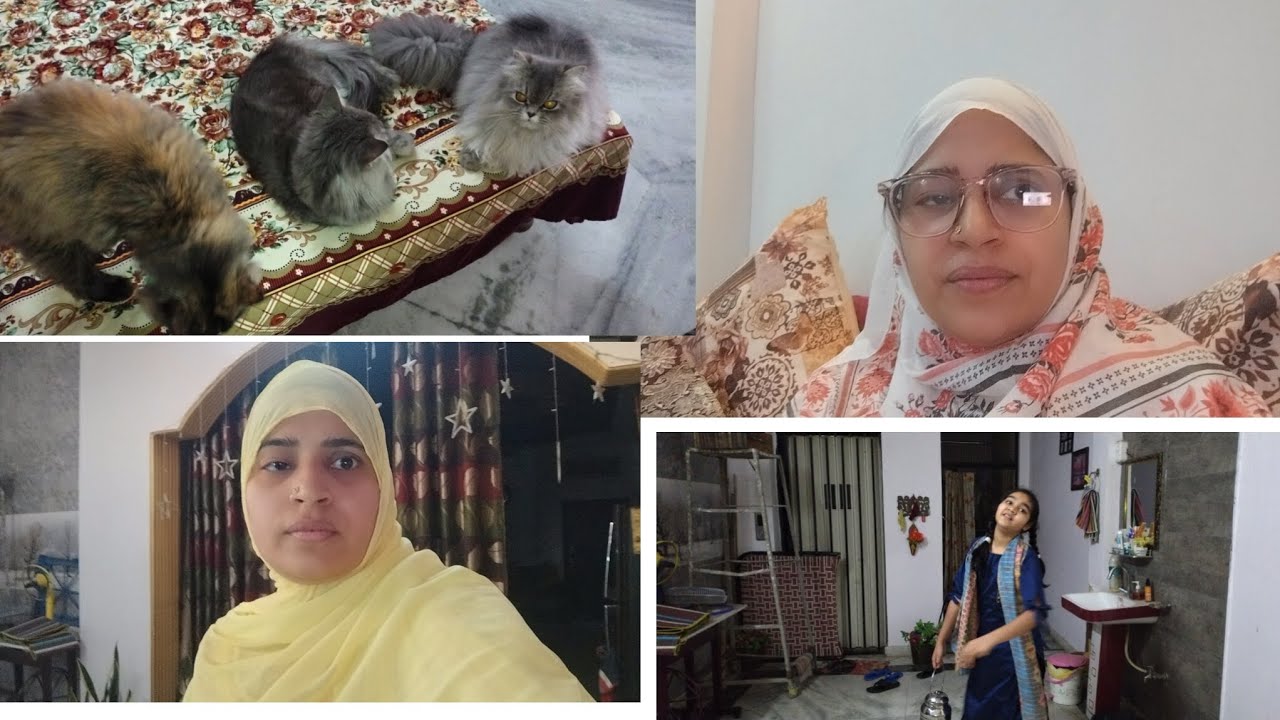 Ramadan 🤲 days 12 |  chana chaat recipe | busy routine 🤔|  farha Vlog 