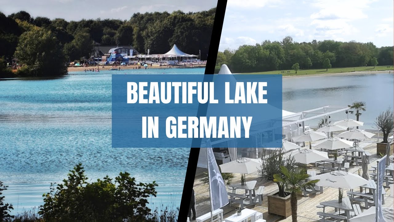 Beautiful lake in germany || Germany lifestyle 🇩🇪