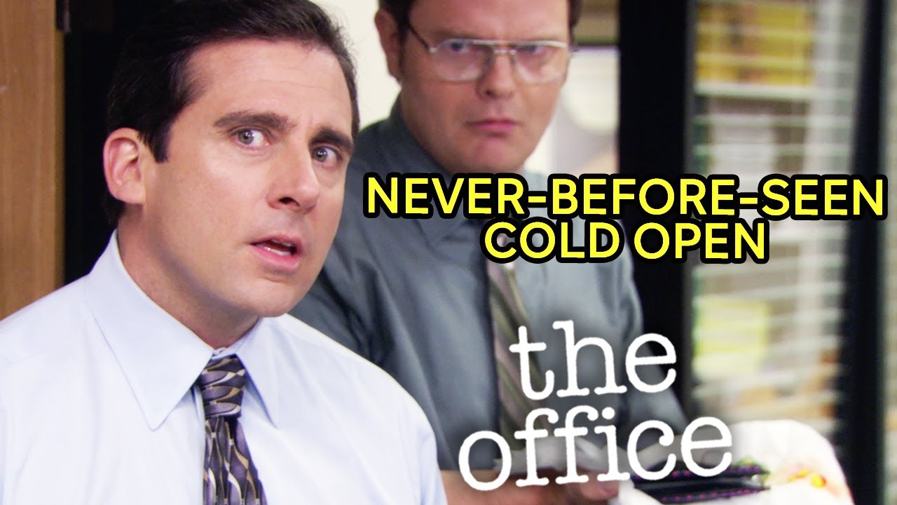 Toilet Humor | Never-Before-Seen Cold Open | A Peacock Extra | The Office