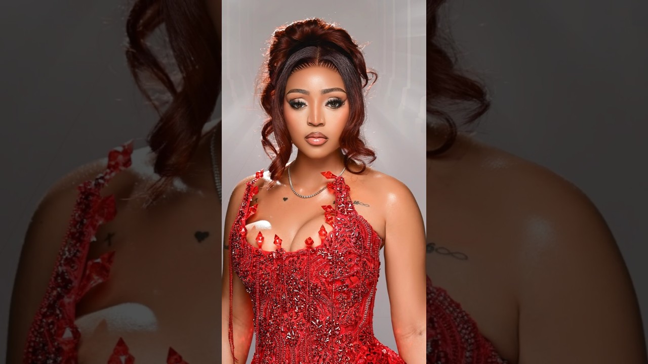 Regina Daniels Looks on Her Birthday