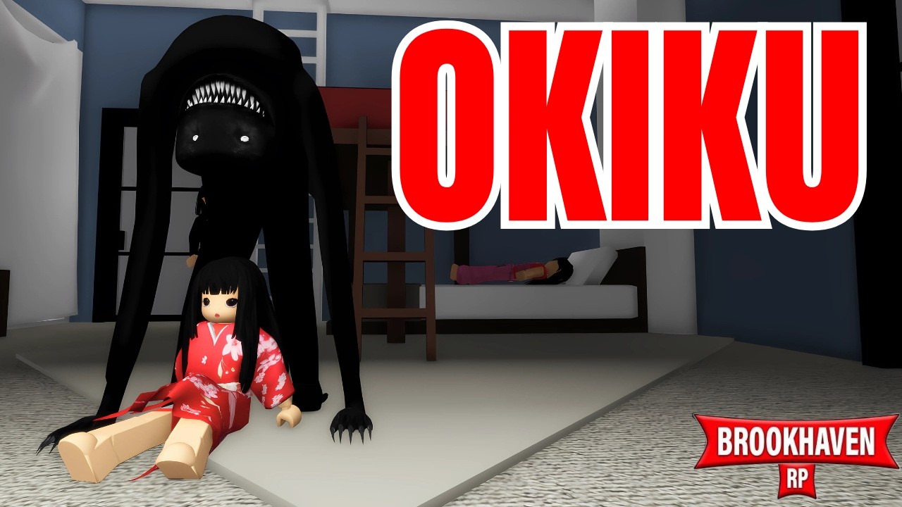 OKIKU- LA LEYENDA  en Brookhaven/ Roblox RP🏡