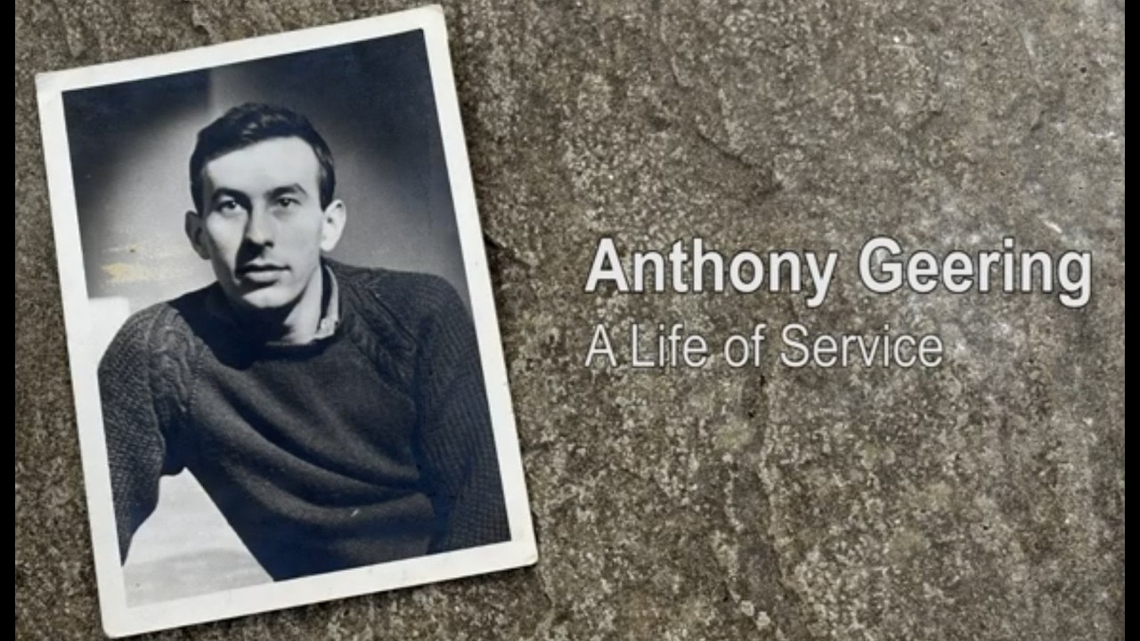 Anthony Geering - A Life of Service