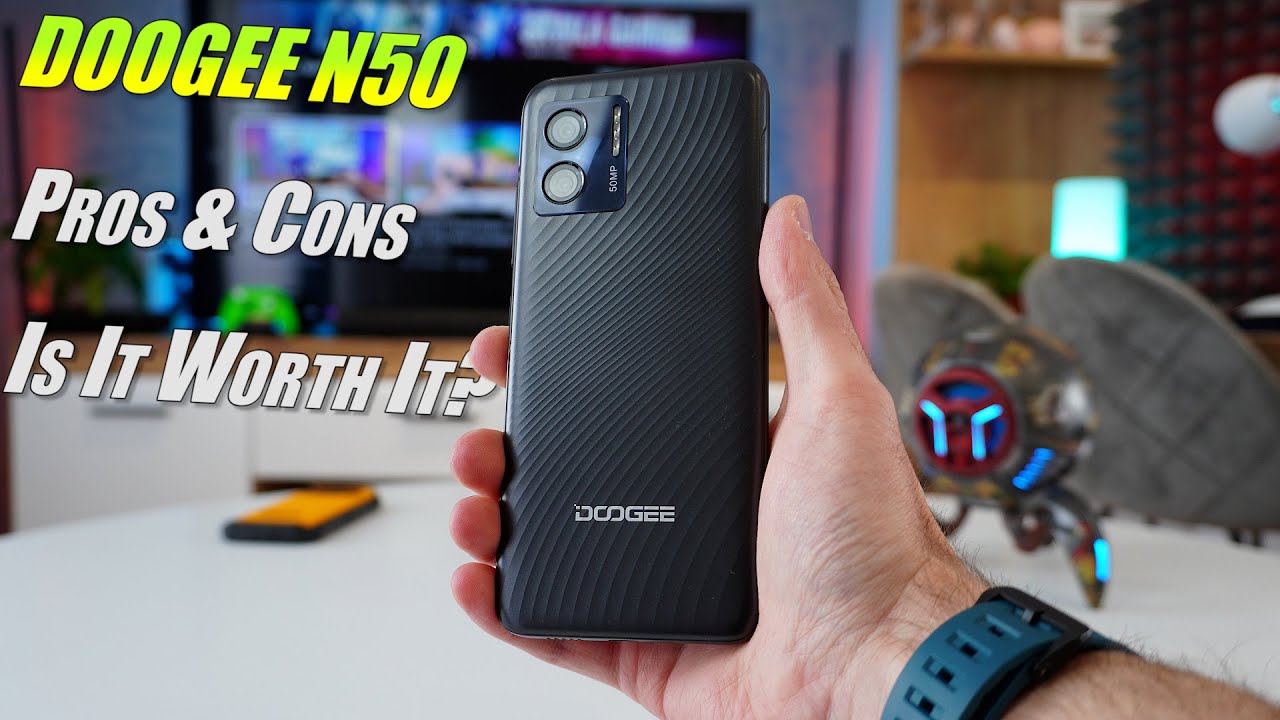 The Best Budget Smartphone? DOOGEE N50 Review and Performance Test, Gaming