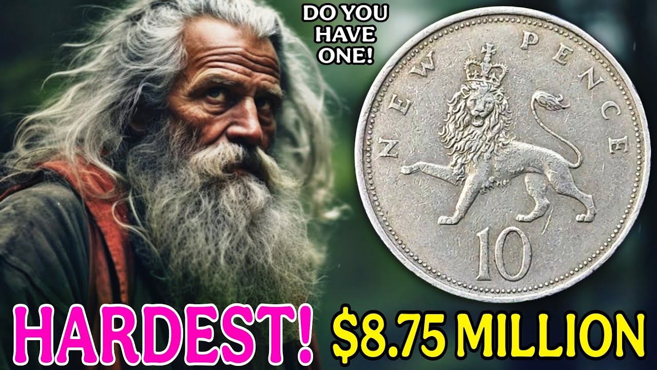 Top 4 Most Valuable UK Ten New Pence Coins Worth BIG MONEY in Dollars 💰 Millionaire Coin Secrets!