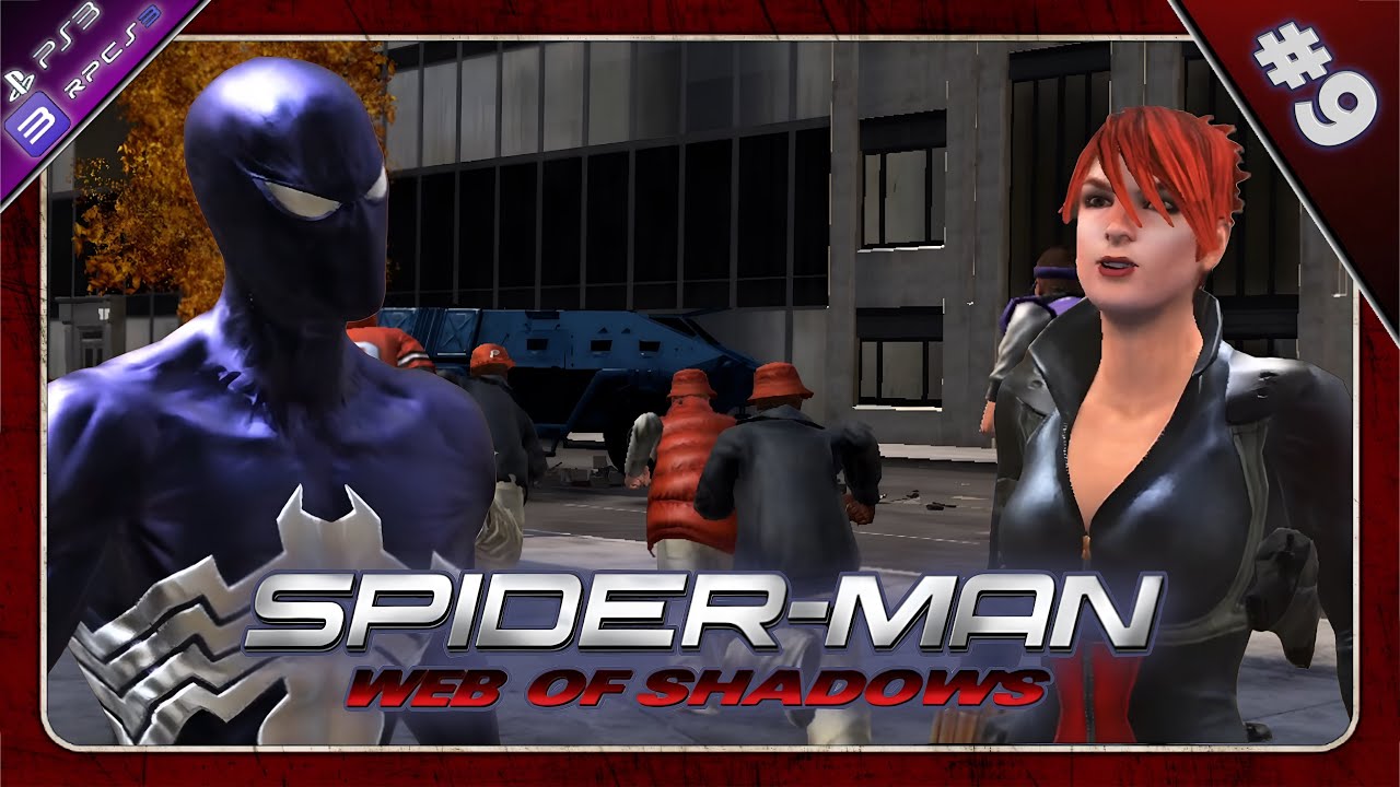 Прохождение игры Spider Man Web of Shadows #9 задания от канарейки
