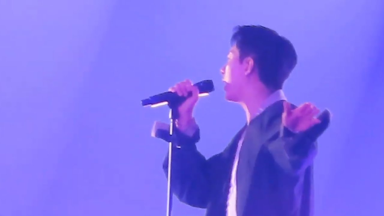 [FAN CAM] 241215 FNC KINGDOM 硝子の少年 유리의 소년 SPECIAL STAGE - CNBLUE 이정신 직캠 🖤