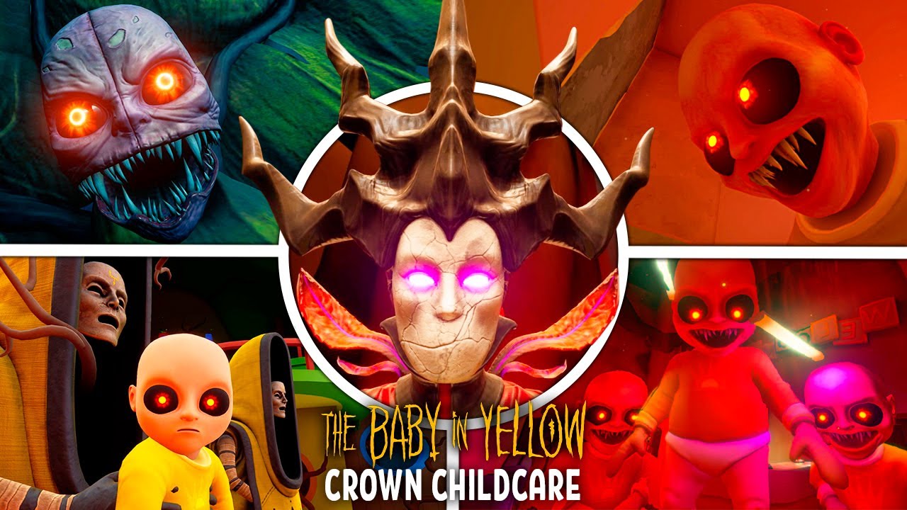 The Baby in Yellow: Crown Childcare - All Secrets Behind the Scenes (Showcase)
