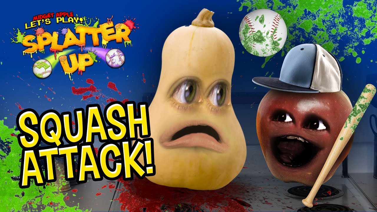 Splatter Up Squash Attack! | Midget Apple
